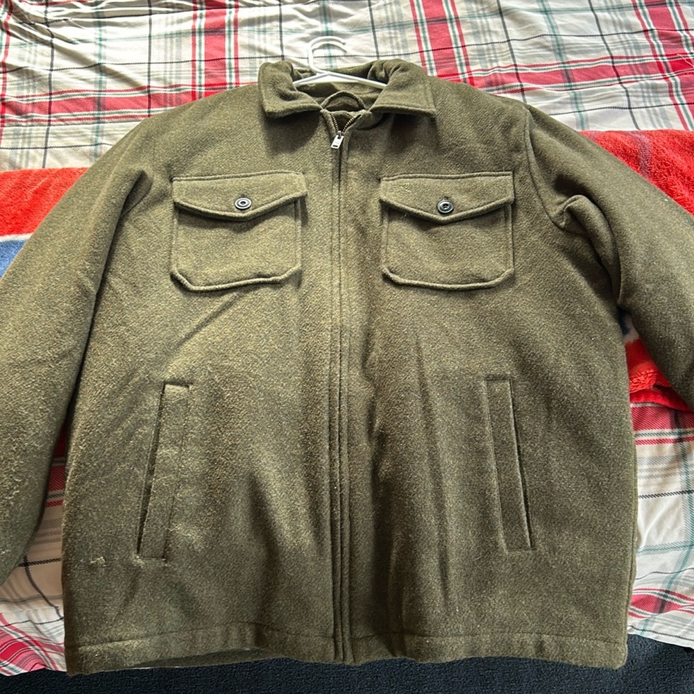 Legendary Berber lined wool jacket